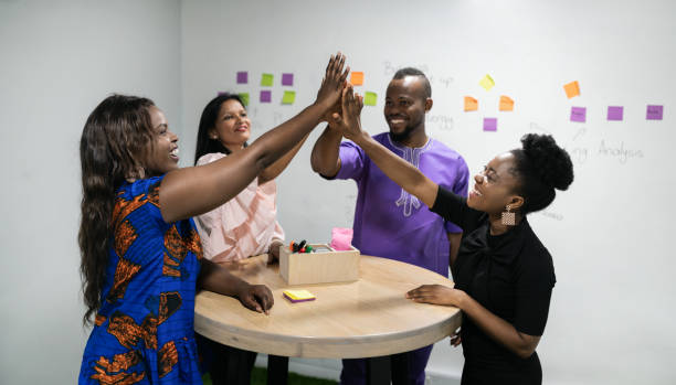 An image of a training session or workshop where employees are learning how to improve soft skills through practice and development.