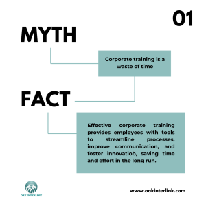 Corporate training myths busted!