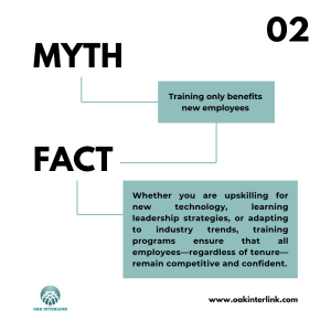 Top myths about corporate training 