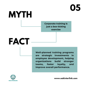 5 common corporate training myths