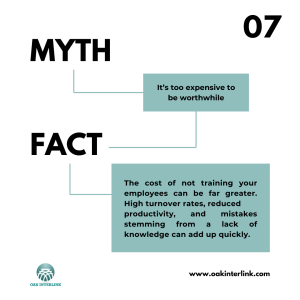 7 common training myths every organization should know