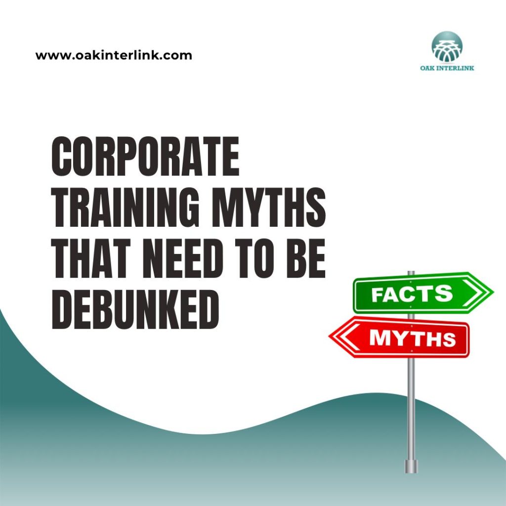 7 common corporate training myths - debunked